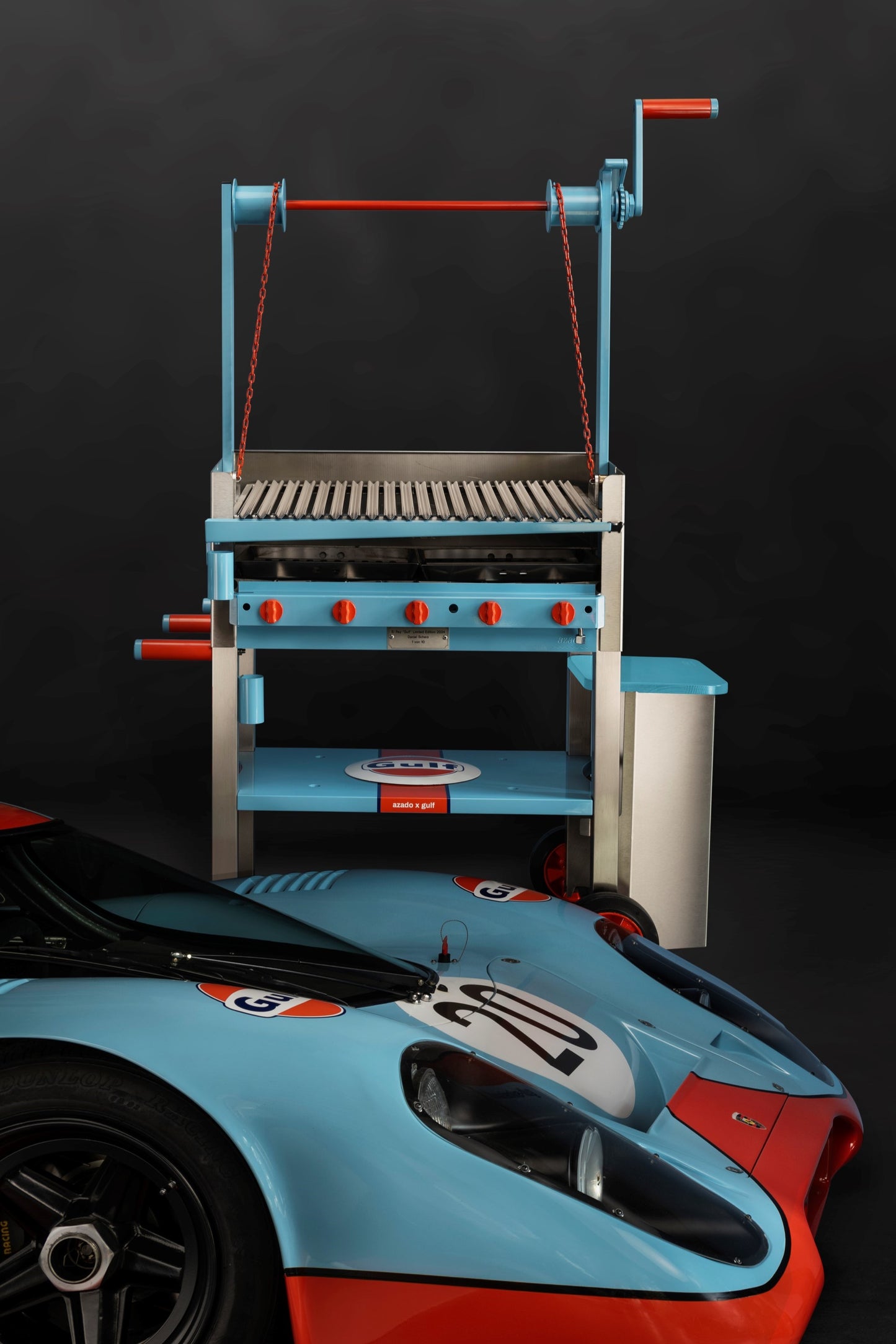 "azado x Gulf" - Limited Edition 1/10